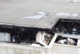 S-a stabilit cauza incendiului care a distrus Institutul Inimii din Iaşi. Spitalul va fi complet închis câteva luni