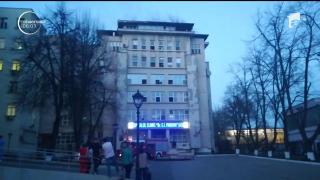 Pompierii au fost, din nou, chemaţi de urgenţă la Institutul de Boli Cardiovasculare din Iaşi
