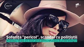 O tânără recidivistă în infracţiuni rutiere a făcut un scandal uriaş şi a refuzat etilotestul, după ce a scăpat ca prin minune dintr-un accident teribil