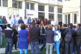 Salarii mai mici în sănătate. Sanitas ameninţă cu o grevă generală