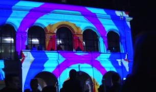 S-a dat startul Festivalului Spotlight! Până duminică, Bucureştiul este Capitala luminii