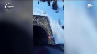 Momente de panică pentru un grup de francezi! Au scăpat cu viaţă ca prin minune, după o avalanşă produsă în Alpi