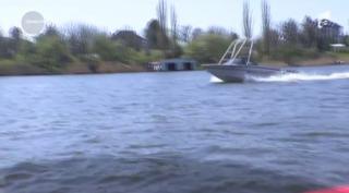 O tragedie a fost evitată în ultimul moment, chiar sub ochii pompierilor, pe lacul Snagov!