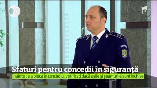 Măsuri preventive a furturilor din locuințe în perioada concediilor