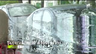 Şoferul fugar care a lovit cu maşina o fetiţă pe o trecere de pietoni din Capitală a fost reţinut