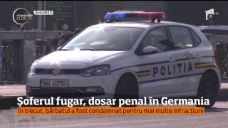 Şoferul care a fugit după ce a lovit o fetiţă pe o trecerea de pietoni are pe numele său deschise mai multe dosare de cercetare penală
