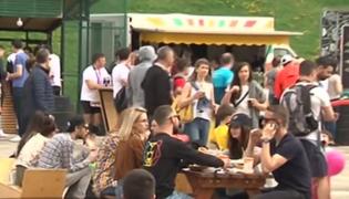 Festin culinar în Cluj-Napoca, în cadrul unui maraton sportiv