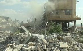 Siria a fost zguduită din nou de explozii. O baza militară din Alep a fost distrusă