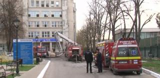 De luni, spitalul din Iaşi distrus de flăcări poate primi, din nou, pacienți care au suferit infarct
