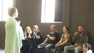 Repetiții pentru "Mamma Mia!". Spectacolele sunt programate să înceapă din 24 mai