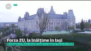 Radio Zu este în continuare la înălţime. Morar şi Buzdugan anunță unde va avea loc Forza Zu 2018