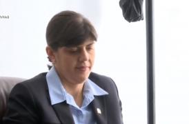Klaus Iohannis, așteptat să anunţe dacă o revocă sau nu din funcţie pe şefa DNA, Laura Codruţa Kovesi