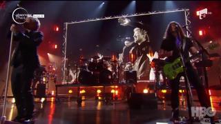 Trupa Bon Jovi s-a reunit pentru a marca includerea în celebrul Rock and Roll Hall of Fame