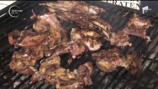 Grătare printre cruci de Paștele Blajinilor, la Ploieşti