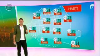 Vremea 17 aprilie. Prognoza meteo anunţă o după-amiază instabilă