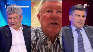 Lupescu, susținut de 'Generația de aur' în lupta pentru şefia FRF. Mesaj de încurajare şi de la Sir Alex Ferguson