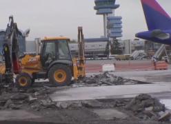 Aeroportul Otopeni din Capitală a intrat în reparații! Lucrările se vor termina până la finalul verii