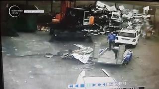 Român bătut crunt în Franţa. Filmul atacului povestit de victimă, agresorii nu au fost încă prinşi