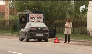 Experiment Observator: cum reacționează șoferii atunci când văd o femeie a cărei maşină a făcut pană