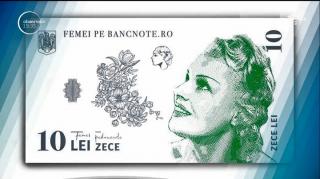 Femeia pe bancnotă. O campanie unică şi reacţiile pe măsură de la români