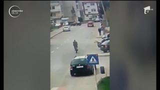 Sfârşit dramatic pentru un preot din Neamţ, spulberat pe trecere de o maşina unui tânăr de 22 de ani