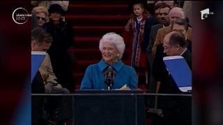 Fosta Primă Doamnă a Statelor Unite, Barbara Bush, a decedat murit la 92 de ani