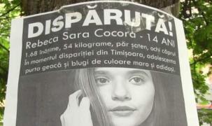 Deznodământ surpriză în cazul fetei de 14 ani, dispărută din Timişoara de o săptămână