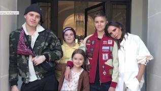 Victoria Beckham, cadou perfect de ziua ei! Vedeta a avut parte de un tort cu totul special