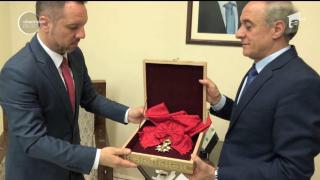 România, în conflictul Franţa-Siria. Bashad al-Assad a lăsat o înaltă decoraţie la ambasada română din Damasc