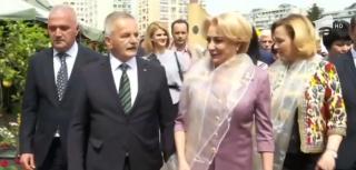 Viorica Dăncilă, Carmen Dan şi Graţiela Gavrilescu au luat parte la Simfonia Lalelelor