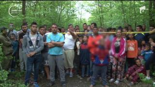 Descoperire şocantă într-o pădure din Dâmboviţa. Bărbat găsit mort, rudele sale îl acuză pe pădurar