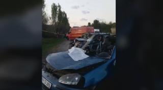 Accidentul în lanț din Tâncăbești a fost provocat de un tânăr vitezoman care fuma și vorbea la telefon