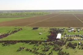 Parcul Memoriei Naționale prinde viaţă! Alţi 115.000 de stejari vor prinde rădăcini la Mărăşeşti