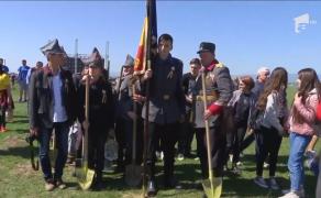 115 mii de stejari plantați în Parcul Memoriei Naţionale, un proiect Antena 3