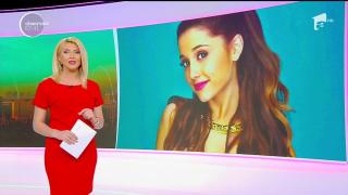 Cântăreaţa Ariana Grande a fost invitatul-supriză de la festivalul Coachella