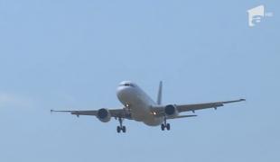 Avion cu probleme tehnice întors pe aeroportul Otopeni, după aproape o oră de la decolare