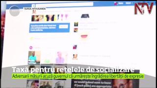 Proiect de taxare inedit în Africa. Fiecare cetăţean va plăti ca să intre pe Facebook sau Whatsapp