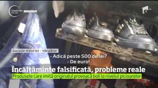 România este invadată de produse contrafăcute
