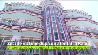 Atentat sângeros la Kabul, capitala Afganistanului