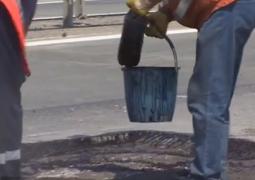 Drumul spre mare este o cursă cu obstacole! Pe Autostrada Soarelui sunt cratere pe zeci de kilometri