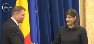 Refuzul președintelui de a o revoca pe șefa DNA ajunge la Curtea Constituțională