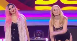 Sevi și Francesca, măicuța și fata de oraș, în finala iUmor