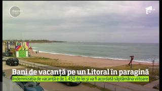 Bugetarii primesc vouchere de vacanţă