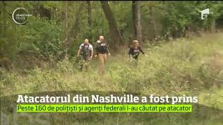 Atacatorul din Nashville a fost prins