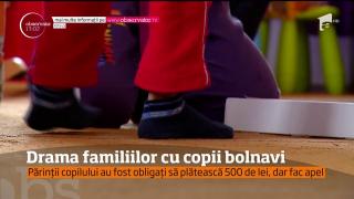O familie care are un copil cu dizabilităţi a fost amendată pentru că băiatul de 8 ani i-ar fi deranjat pe vecini