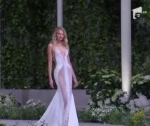 Colecție spectaculoasă de rochii de mireasă, la Barcelona