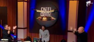 Seara chefilor, cu emoții și surprinze!