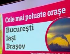 Trăim într-una dintre cele mai poluate ţări din Europa