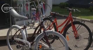 Voucherele pentru biciclete, scoase la vânzare de unii bucureșteni