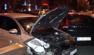 Accident rutier cu dileme, în Capitală